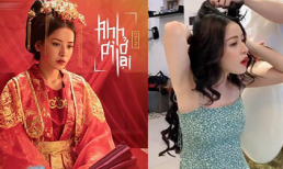 Chi Pu bất ngờ được khen ngợi khi vừa trang điểm vừa ngẫu hứng thể hiện 'Anh ơi ở lại'