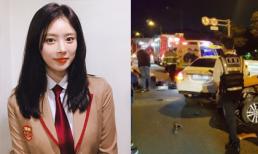 Nữ diễn viên Hàn bị tông tử vong ở sân bay khi đỗ xe để chờ chồng đi vệ sinh