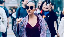 Đoan Trang phối đồ 'lên tay', gây náo loạn đường phố ở Tokyo - Nhật Bản
