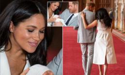 Công nương Meghan bị chỉ trích tự cho mình là nhân vật sáng nhất Hoàng gia, lên chức mẹ rồi còn làm màu, diễn sâu hết cỡ 