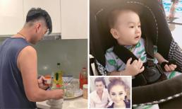 Lâm Khánh Chi khiến công chúng ngưỡng mộ khi khoe con trai đáng yêu, chồng chăm vợ hết lòng