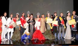 Hoa hâu Mỹ Liên Hương tri ân những nhà đồng hành cùng Hoa hậu, nam vương doanh nhân duyên dáng toàn cầu