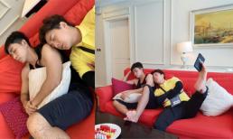 Ngô Kiến Huy tiết lộ sự thật đằng sau bức ảnh 'bị chụp lén' nhưng lại khiến dân mạng thắc mắc điều này!