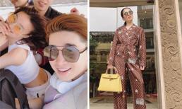 Sao Việt 9/5/2019: Ninh Dương Lan Ngọc lộ hình xăm ở gần vòng 3 khi đi chơi cùng Chi Dân, Lệ Quyên được chồng khen ngợi nhờ bộ đồ này!