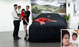 Hoa hậu Oanh Yến tậu xế hộp tiền tỉ sau khi sinh con thứ 5