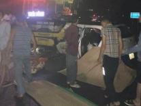 Taxi đấu đầu xe khách trong đêm ở Quảng Ninh, 3 nạn nhân tử vong