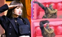 Không nhịn được cười khi Thanos rảnh rỗi nhảy 'Ddu-du Ddu-du' của BLACKPINK cực gợi cảm