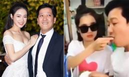 Được Trường Giang chiều là thế nhưng Nhã Phương cũng chăm chồng chẳng kém cạnh thế này đây