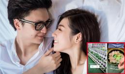 Á hậu Tú Anh được khen khéo chiều chồng, chăm con nhờ chi tiết nhỏ này