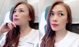 Phát hiện bị chụp lén trên máy bay, Mỹ Tâm nhắc nhẹ nhưng cực chất