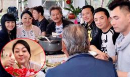 Bạn bè, đồng nghiệp dự sinh nhật ấm cúng của danh ca Hương Lan