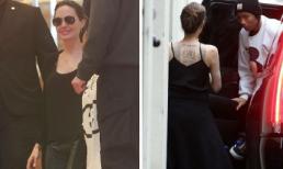 Trở về cuộc sống độc thân đúng nghĩa, Angelina Jolie ăn mặc táo bạo đưa các con đi mua sắm hàng hiệu 