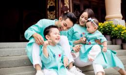 Đã đủ nếp đủ tẻ, Phan Hiển vẫn 'rủ rê' Khánh Thi sinh thêm đứa nữa cho 'đỡ ít'