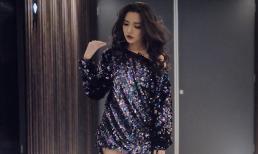 Bá đạo như mẹ Bích Phương, moi lại hình cũ để tố con gái vẫn ế dù đã gầy và xinh