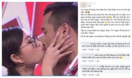 Lâm Vỹ Dạ bị cư dân mạng chỉ trích vì liên tục đòi hôn Trương Thế Vinh tại gameshow