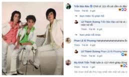 Ngô Kiến Huy đăng ảnh 10 năm trước, bạn bè hùa nhau dìm nhưng bất ngờ nhất là BB Trần