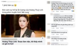 Đã 10 năm, cư dân mạng phản ứng thế nào khi Hoàng Thuỳ Linh trở lại màn ảnh nhỏ?