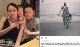 Bà xã Lam Trường lên tiếng lý giải về những status gây hiểu lầm gần đây