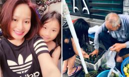 Nuôi con khéo như vợ cũ Thành Trung, bé còn nhỏ đã đáng yêu và có tấm lòng nhân hậu