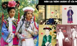 Khăn lụa trắng choàng cổ của các Phi tần nhà Thanh có công dụng và ý nghĩa gì?