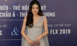 Á hậu Dương Tú Anh tái xuất tại hội thảo giảm béo Lipo Light Plus