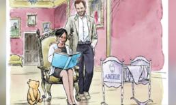 Mới một tuần tuổi, con trai Meghan đã được Disney dựng video hoạt hình riêng