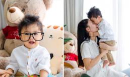 Diễn viên Nguyệt Ánh lần đầu khoe cận mặt con trai với ông xã Ấn Độ mà không cần che chắn