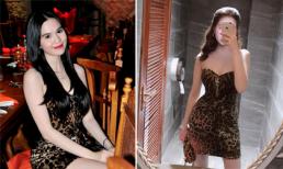 Không tiếc tay mua hàng hiệu, Ngọc Trinh cũng có lúc tiết kiệm diện lại đầm cũ từ 8 năm trước