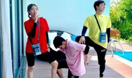 Bộ 3 'lầy lội' Lan Ngọc, Ngô Kiến Huy và Jun Phạm gây sốt với điệu nhảy 'Cục sì lầu ông bê lắc'