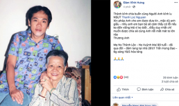 Mẹ NSƯT Thành Lộc qua đời ở tuổi 90