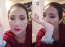 'Bà mối' Cát Tường bật khóc tiết lộ bị nhà sản xuất Bạn muốn hẹn hò cắt hợp đồng