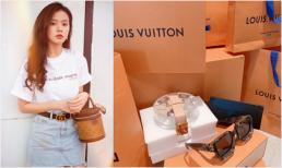 'Hoa mắt' với loạt đồ hiệu mới sắm của Midu