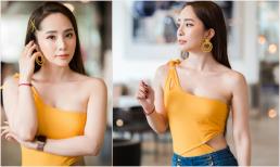 'Cá sấu chúa' Quỳnh Nga tái xuất sự kiện, xinh đẹp nhờ lên cân sau chuyện buồn tình cảm