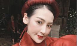 Lấy chồng gia thế lại giàu có, Tú Anh vẫn miệt mài lao động dù con còn nhỏ