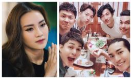Quá nhọ cho Ninh Dương Lan Ngọc, sốt siêu vi đúng lúc cả dàn sao 'Chạy đi chờ chi' rủ nhau đi ăn mừng nút bạc youtube