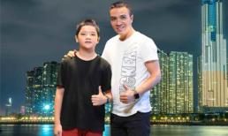 Bạn trai MC Hoàng Linh chia sẻ khoảnh khắc đi chơi cùng con trai ruột tại Sài Gòn