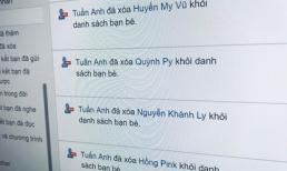 Bạn gái mượn Facebook hôm trước, hôm sau đã thấy cả dàn gái xinh 'bốc hơi' khỏi friend list: Ghen gì lạ lùng!