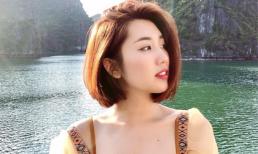 Mê mẩn trước loạt ảnh chụp góc ngiêng thần thánh của Thúy Ngân