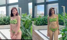 Diện bikini, Lưu Đê Ly bị dân mạng bình luận phũ 'người đàn bà lực điền' 