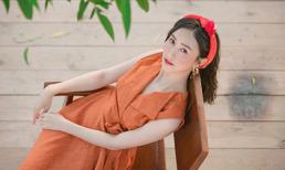 Không diện bikini đón Hè, Á hậu Hà Thu lại lặn lội lên rừng và hóa nàng thơ