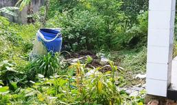 Vụ 2 xác chết đang phân hủy trong bồn nhựa: Một thi thể bị 'ướp trà', quấn kỹ vào bọc nylon trước khi đổ bê tông