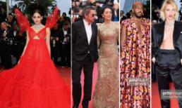 Thảm đỏ LHP Cannes ngày 4: 'Mỹ nhân đẹp nhất Thái Lan' mọc cánh; Củng Lợi sánh đôi chồng 71 giữa dàn khách mời ăn mặc kỳ quái, hở bạo