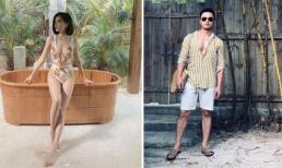 Nghi vấn ca sĩ Bích Phương và Shark Khoa đi du lịch cùng nhau