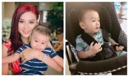 Con trai Lâm Khánh Chi nhún nhảy theo nhạc cực đáng yêu dù mới tròn 8 tháng tuổi