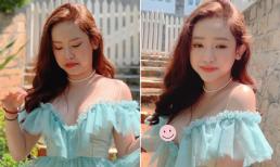 Hot girl Thúy Vi bị chê 'tã', tăng cân khi đăng loạt ảnh mới