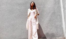 Lan Khuê vẫn tự tin khoe dáng và tuyên bố 'vẫn mi nhon' dù mang thai tháng thứ 3