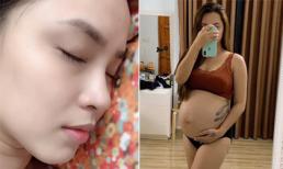 Sắp sinh con thứ ba, Hải Băng vẫn nhận được nhiều lời khen ngợi về nhan sắc 