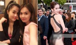 Chị gái khen ngợi loạt ảnh hở bạo của Ngọc Trinh ở Cannes: 'Bản lĩnh, xinh đẹp, dáng chuẩn...'