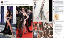 'Cứ hở cho đã' tại Cannes, Ngọc Trinh nhận 'mưa chê bai' không tiếc lời từ cộng đồng mạng