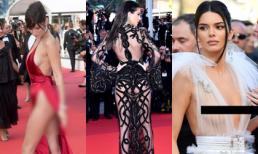 Ngoài Ngọc Trinh, đây là những chiếc váy gây sốc nhất lịch sử thảm đỏ LHP Cannes, có bộ còn hở 80-90% cơ thể
